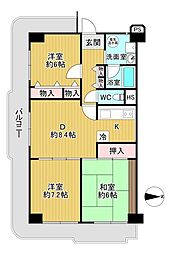 小阪パークハイツ2号棟