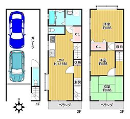 東大阪市上小阪4丁目