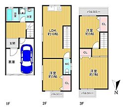 大阪市生野区巽西2丁目