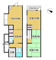 東大阪市森河内東2丁目