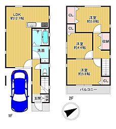 東大阪市友井1丁目