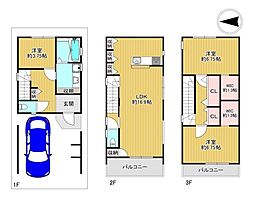 東大阪市足代南1丁目