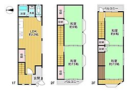 東大阪市小若江3丁目