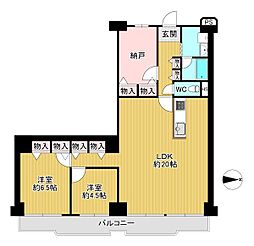 小阪パークハイツ壱号棟