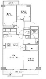 谷津パークタウン一番街22号棟