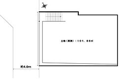 川崎市宮前区有馬５丁目の土地