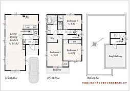 川崎市宮前区梶ケ谷の一戸建て