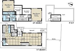 世田谷区上馬３丁目の一戸建て
