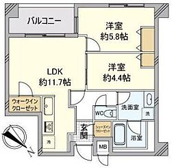 プラーティノ多摩川鵜の木弐番館