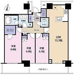 リエトコート武蔵小杉ザ・クラッシィタワー