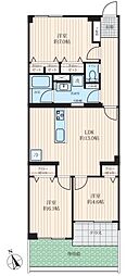 エクレール武蔵小金井東館