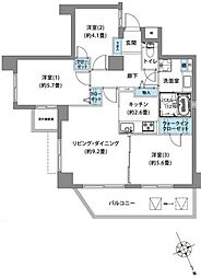 武蔵小杉西パークホームズ　411号室