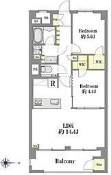 東建マンション学芸大　507号室