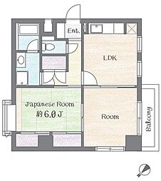 スターパレス北品川　206号室