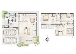 練馬区桜台六丁目　新築戸建