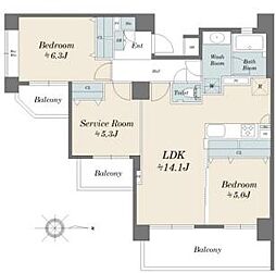 クレッセント用賀