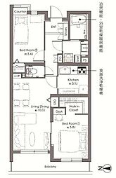 コスモ自由が丘
