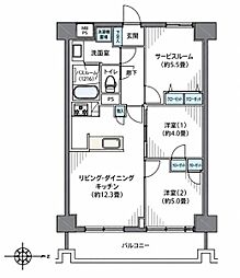 ライオンズマンション新丸子第2