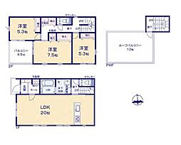 相模原市中央区淵野辺本町２丁目の一戸建て