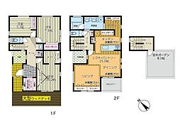 藤沢市藤が岡３丁目の一戸建て