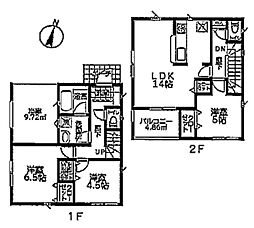 大和市深見西８丁目の一戸建て