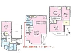 横浜市西区西戸部町２丁目の一戸建て