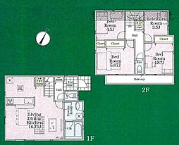 狛江市岩戸南４丁目の一戸建て