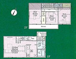 狛江市岩戸南４丁目の一戸建て