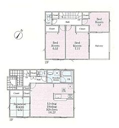 相模原市南区当麻の一戸建て