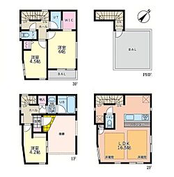 横浜市西区楠町の一戸建て