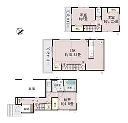 横浜市港北区日吉３丁目の一戸建て