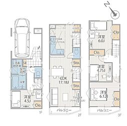 横浜市鶴見区駒岡４丁目の一戸建て