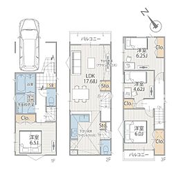 横浜市鶴見区駒岡４丁目の一戸建て