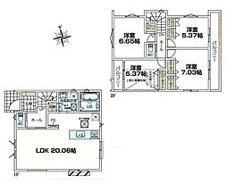 横浜市磯子区栗木３丁目の一戸建て