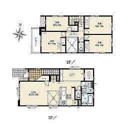 綾瀬市深谷上１丁目の一戸建て