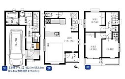 川崎市中原区市ノ坪の一戸建て