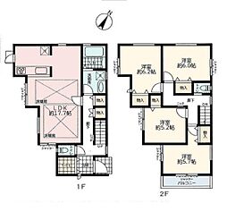 横浜市旭区中希望が丘の一戸建て