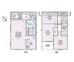 綾瀬市深谷南４丁目の一戸建て