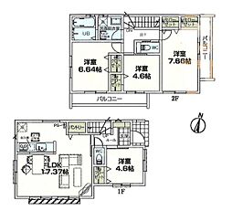 茅ヶ崎市室田３丁目の一戸建て