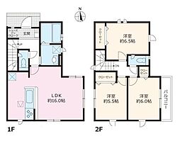 座間市東原３丁目の一戸建て