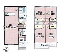 綾瀬市寺尾本町１丁目の一戸建て