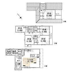 横浜市港北区鳥山町の一戸建て