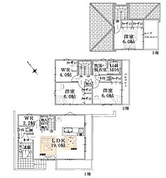 横浜市港北区鳥山町の一戸建て