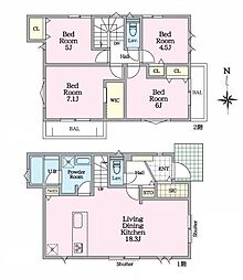 横浜市戸塚区舞岡町の一戸建て