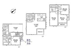 平塚市夕陽ケ丘の一戸建て