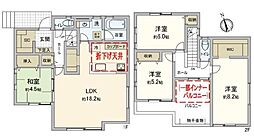 横浜市栄区庄戸1丁目の一戸建て