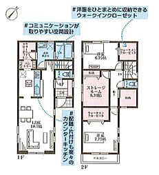 横浜市南区別所中里台の一戸建て