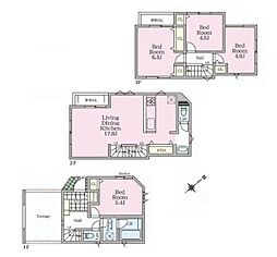 茅ヶ崎市南湖2丁目の一戸建て