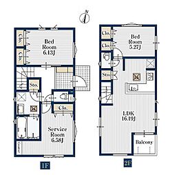 横浜市港南区東芹が谷の一戸建て