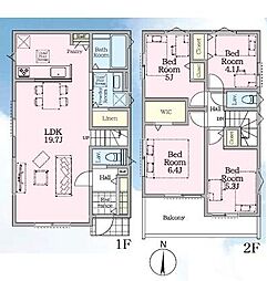 横須賀市野比３丁目の一戸建て